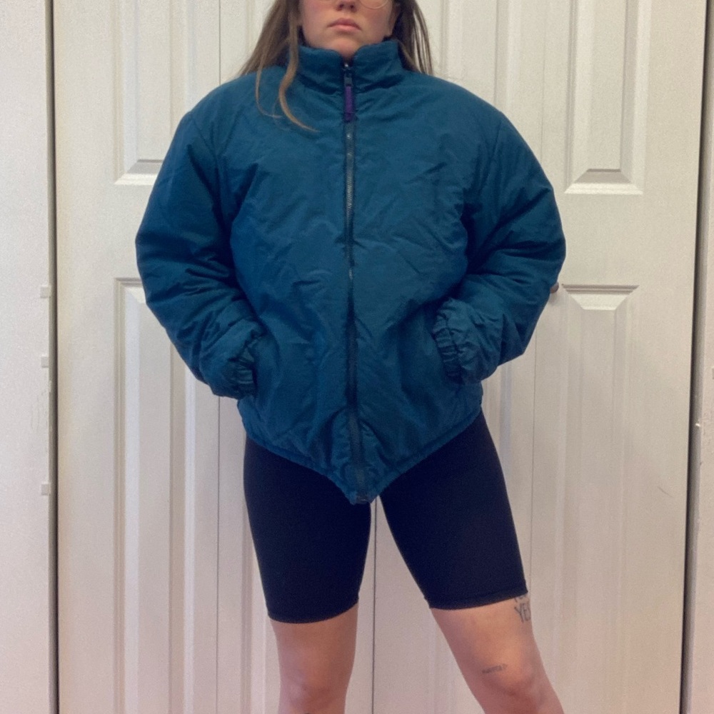 90’s Quilted Puffer Jacket